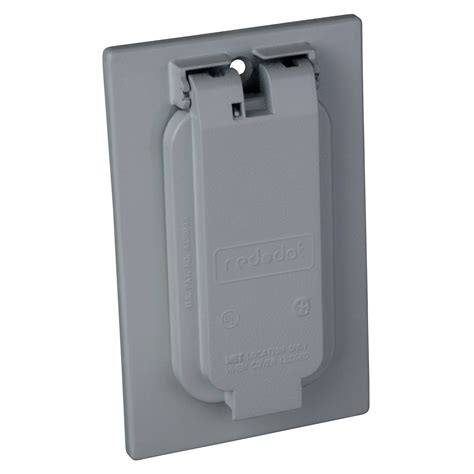 electrical wet location extension box|RedDot® Weatherproof boxes and covers .